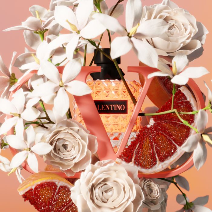 Valentino Born In Roma Coral Fantasy Donna