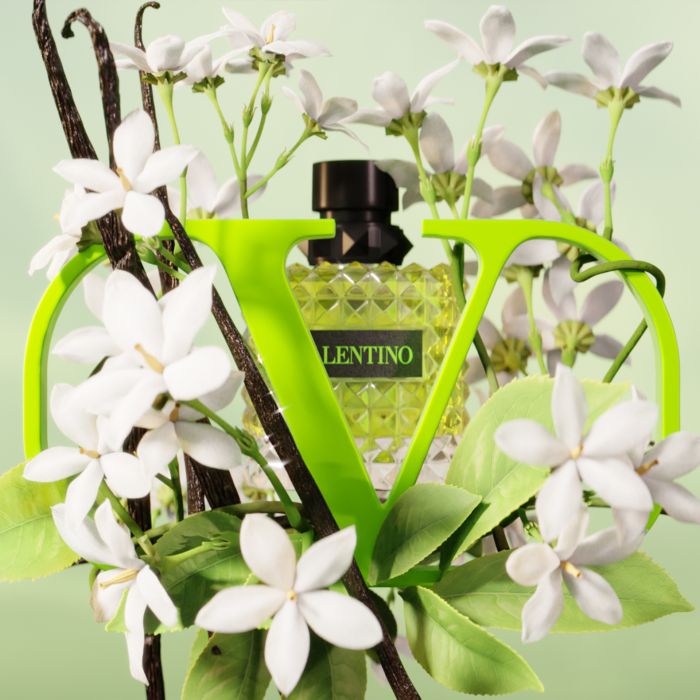 Valentino Born In Roma Green Stravaganza