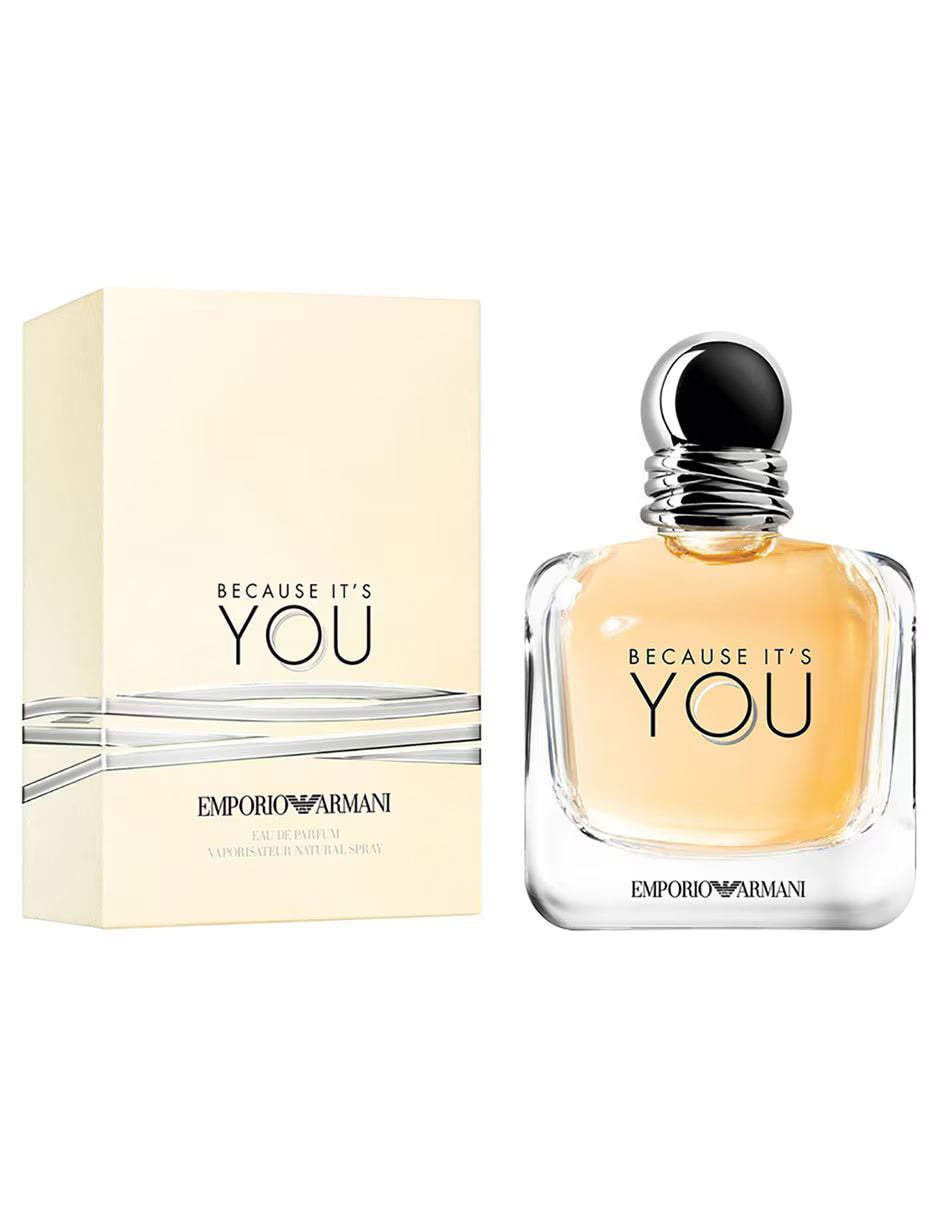 Emporio Armani Because It's You