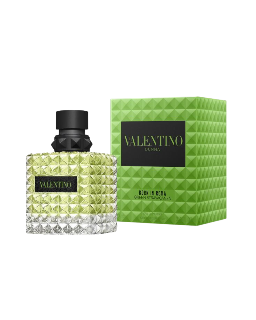 Valentino Born In Roma Green Stravaganza