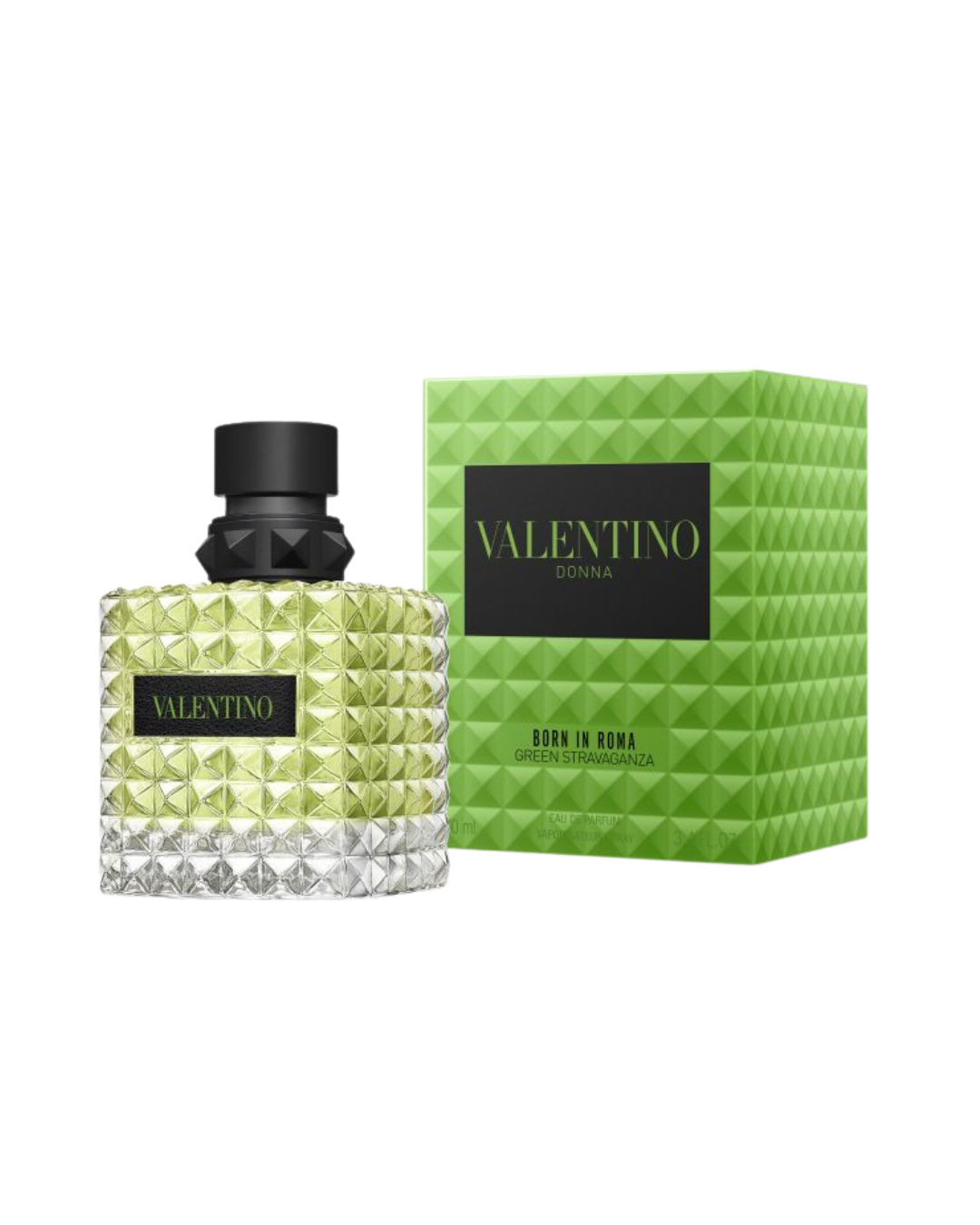 Valentino Born In Roma Green Stravaganza