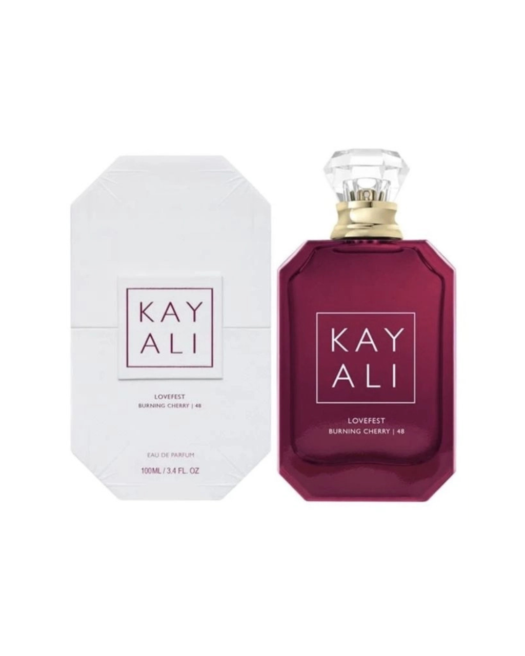 KAYALI Lovefest Burning Cherry | 48