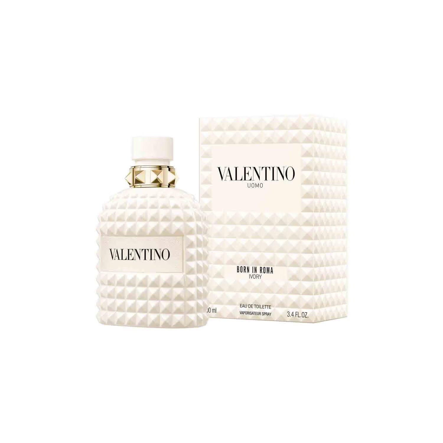 Valentino Born in Roma Ivory