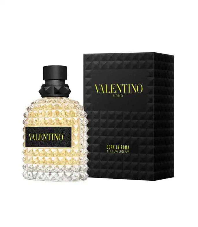 Valentino Born in Roma Yellow Dream