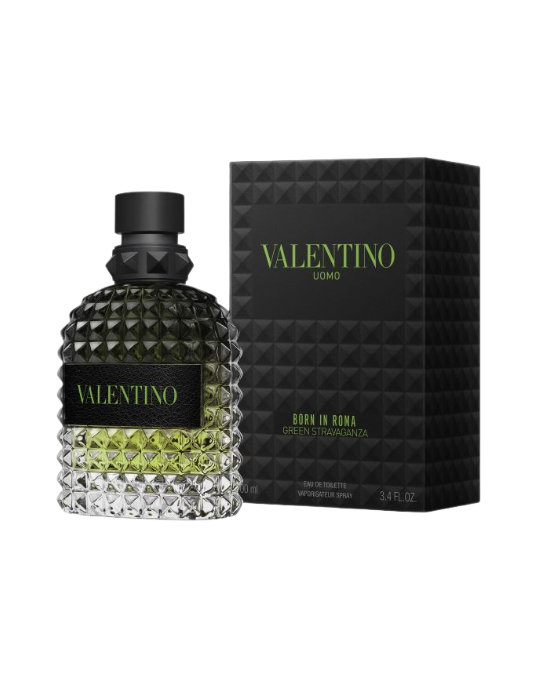 Valentino Born In Roma Green Stravaganza
